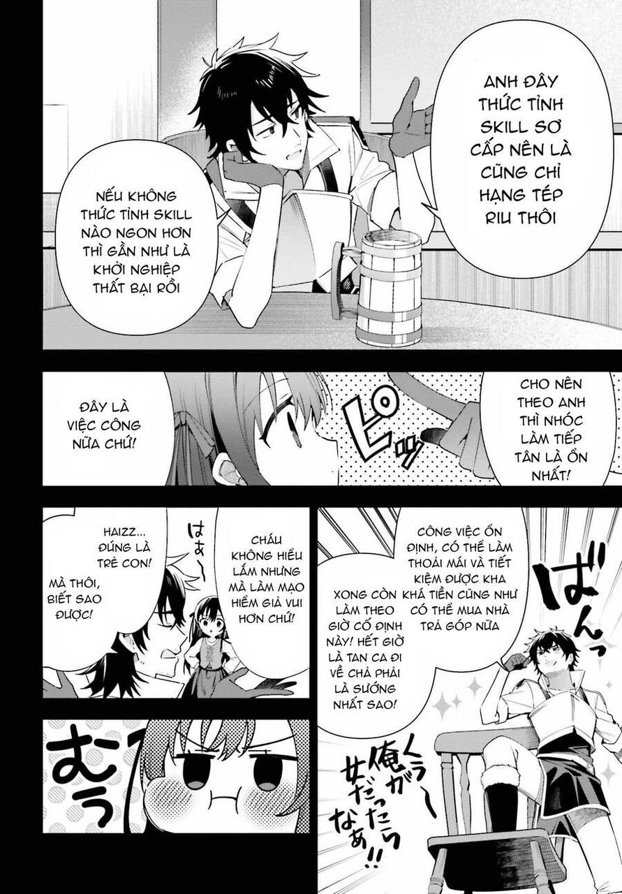 Guild No Uketsukejou Desu Ga, Zangyou Wa Iya Nanode Boss Wo Solo Toubatsu Shiyou To Omoimasu Chapter 15 - 9