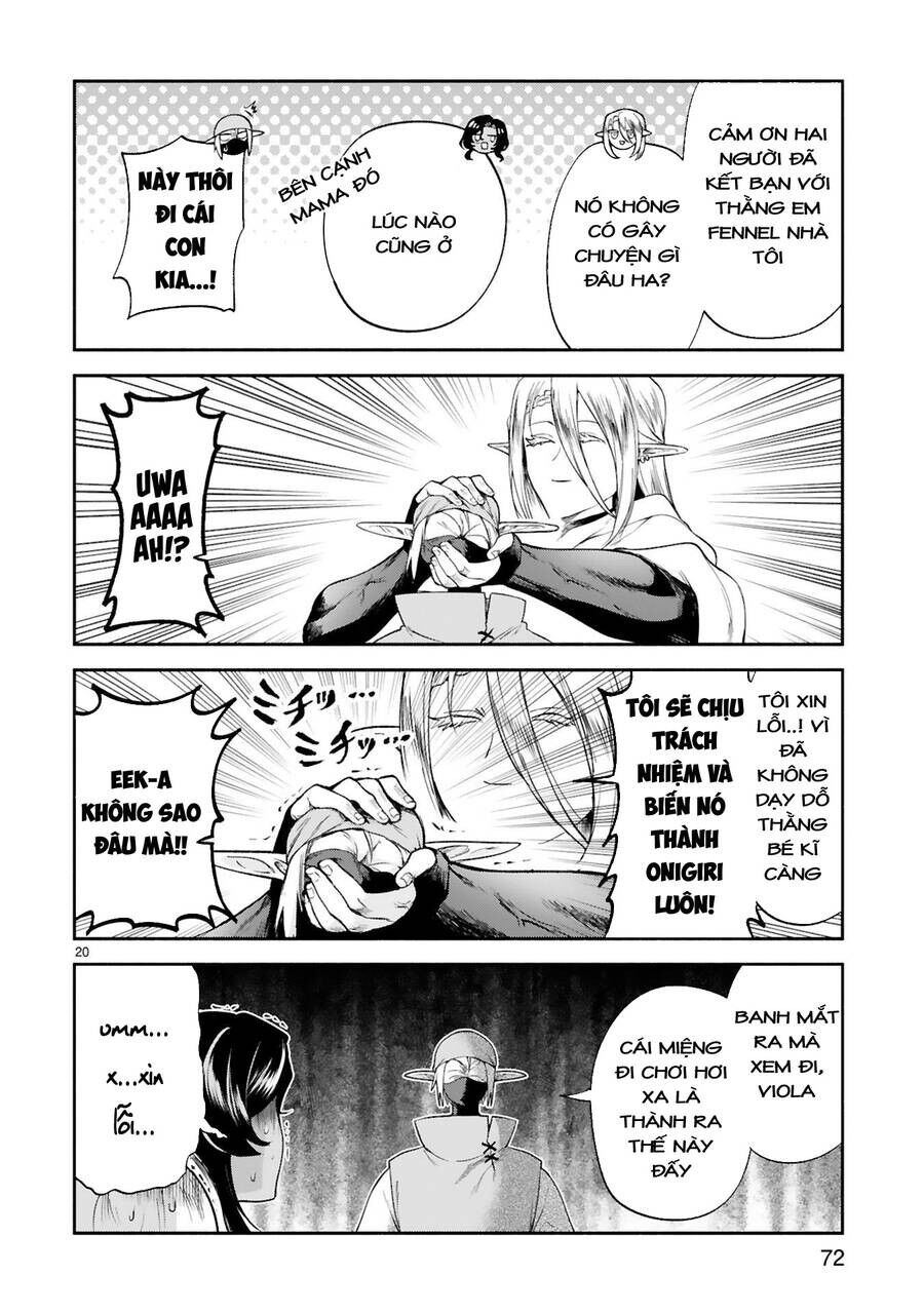 Dekoboko Majo No Oyako Jijou Chapter 31 - 20