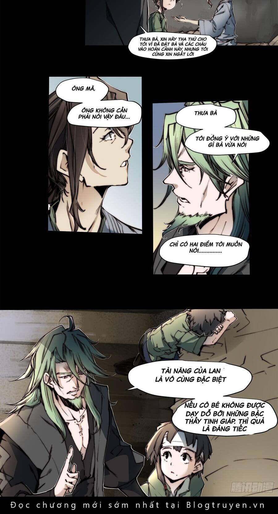 Truyền Kỳ Ký Chủ Quan Thánh Chapter 4 - 9
