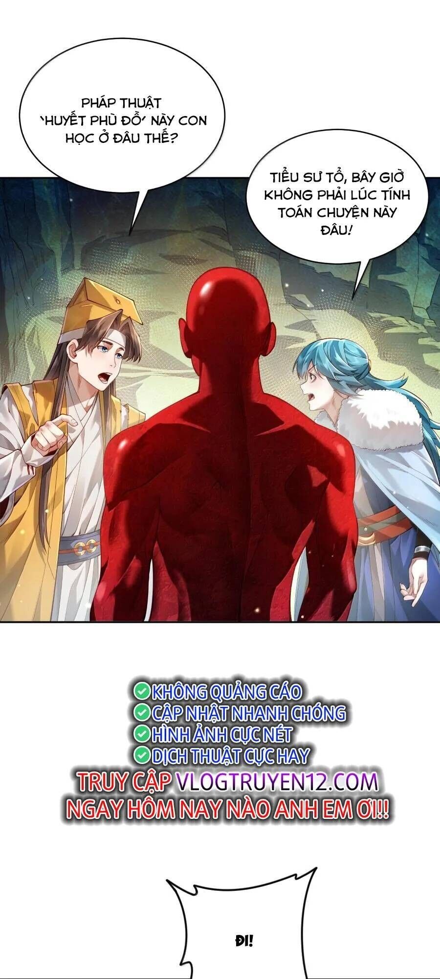 Bói Toán Mà Thôi, Cửu Vĩ Yêu Đế Sao Lại Thành Nương Tử Ta?! Chapter 40 - 20