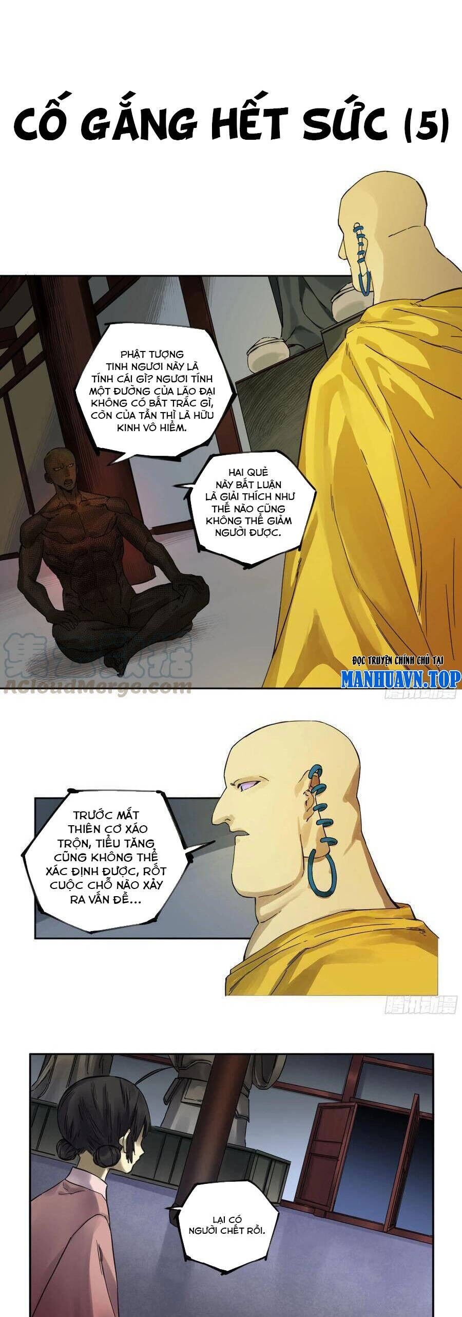 Truyền Võ Chapter 240 - 1