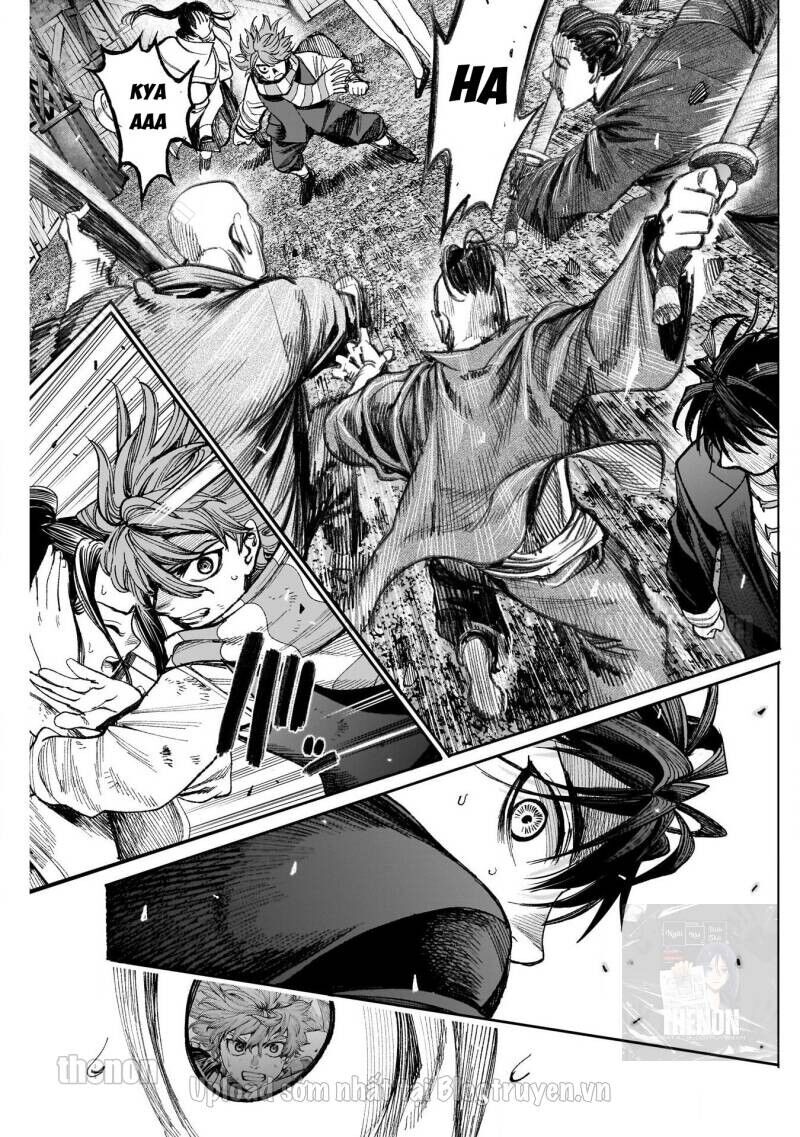 Đội Thám Tử Chó Hoang Và Đèn Dầu Chapter 10 - 12