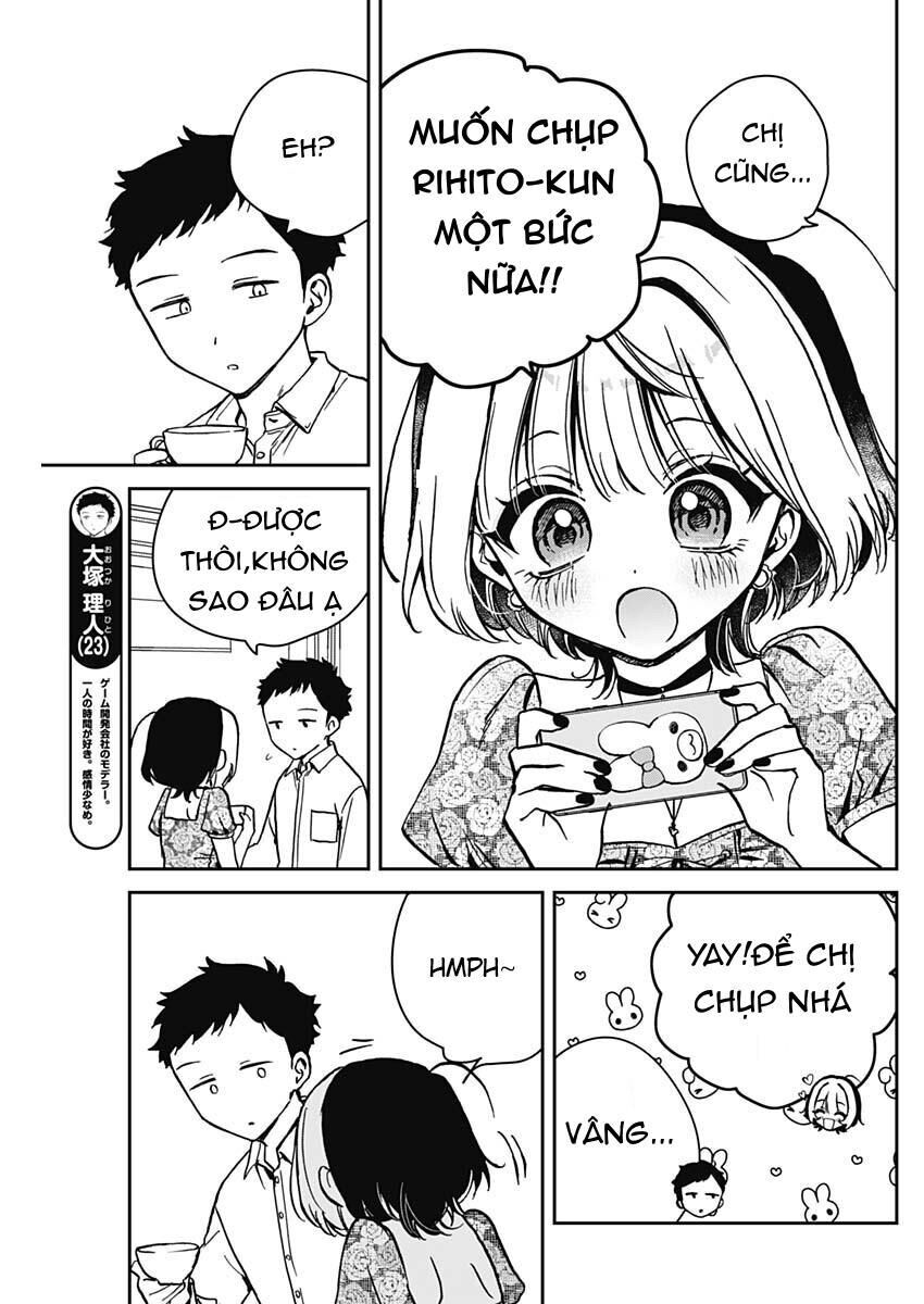 Noa-senpai wa Tomodachi. Chapter 9 - 11