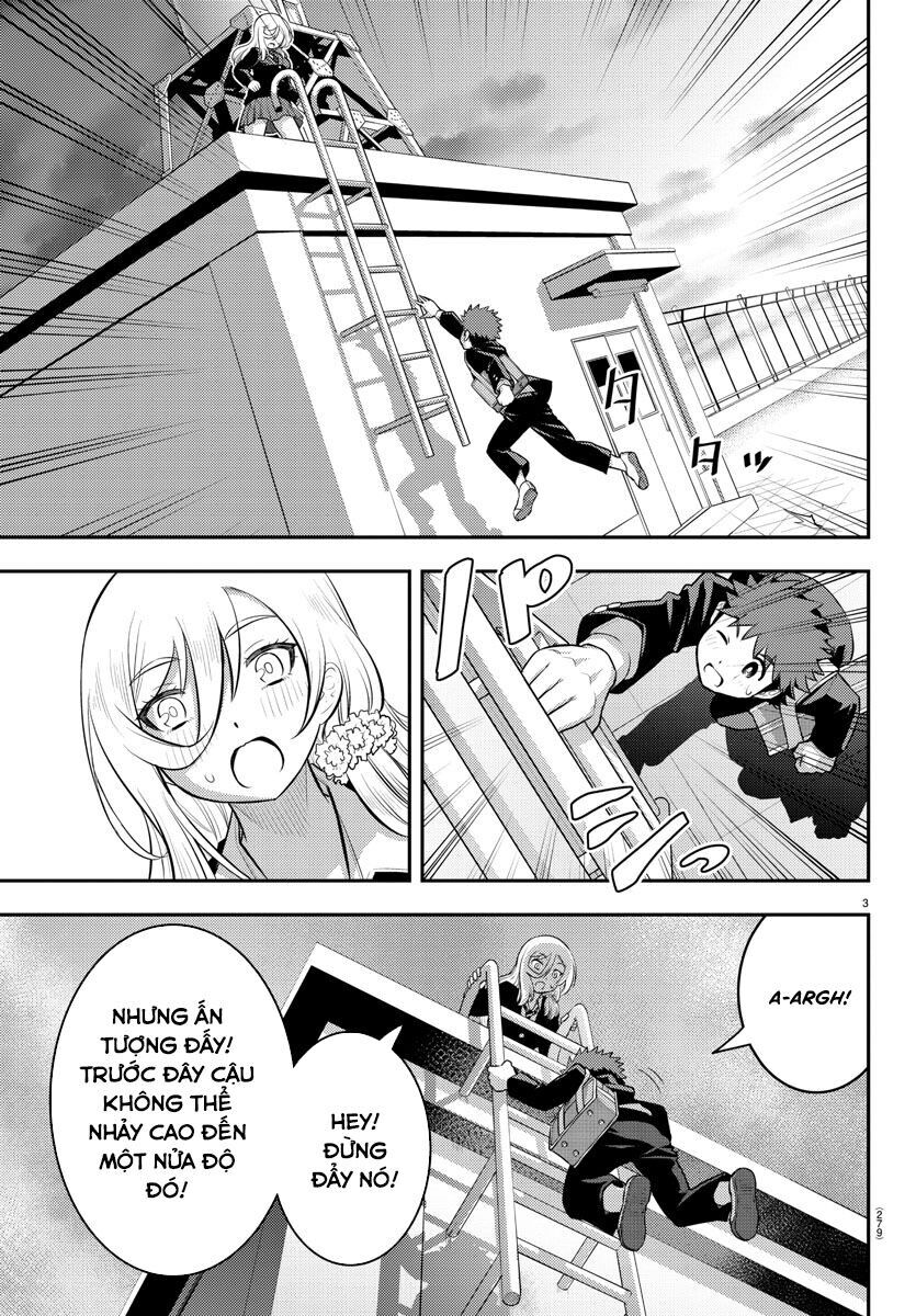 Yankee High School Girl Kuzuhana-Chan Chapter 81 - 3