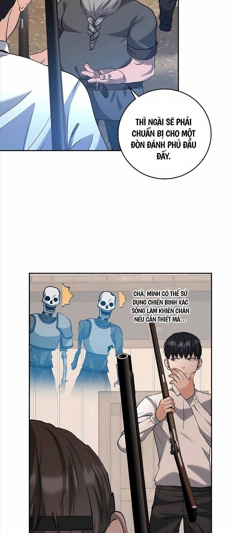 Cháu Trai Thánh Đế Là Tử Linh Sư Chapter 42 - Trang 2
