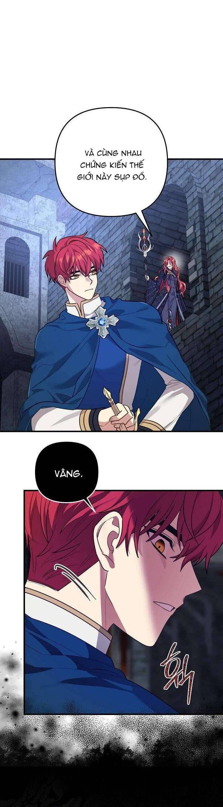 Thánh Nữ Bé Con Muốn Hủy Diệt Thế Giới Chapter 57 - 41