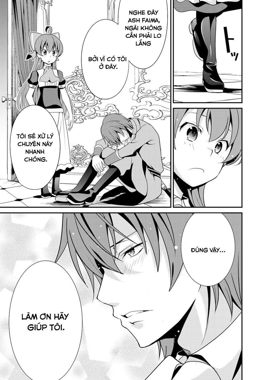 Tái Sinh Thành Hầu Gái Vô Đối Chapter 17 - 18