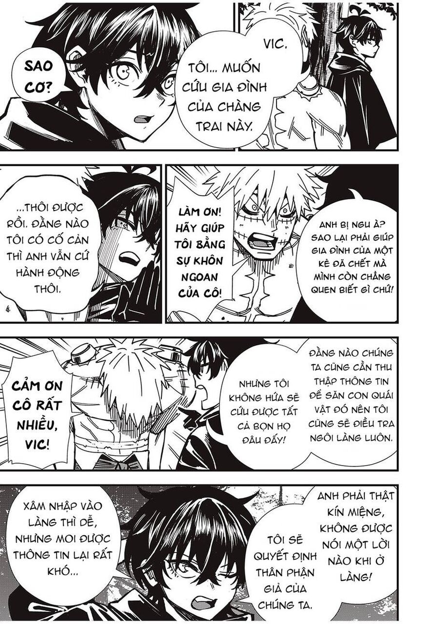 Monster Stein Chapter 5 - 13