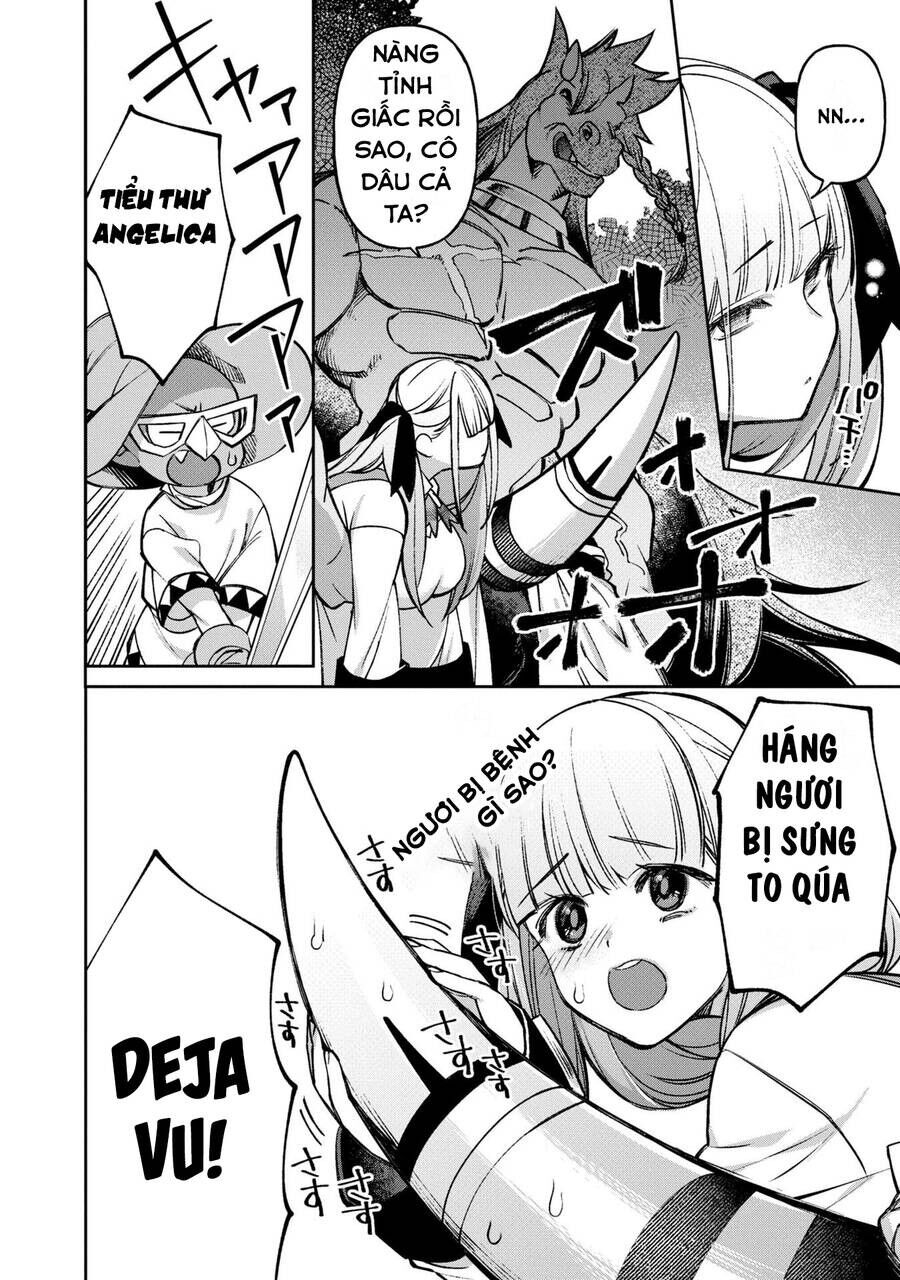 Nữ Hiệp Sĩ Goblin Chapter 10 - 11