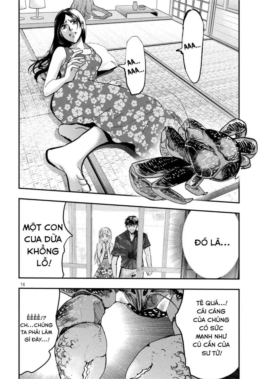 Yukionna To Kani Wo Kuu: Okinawa-Hen Chapter 7 - 13