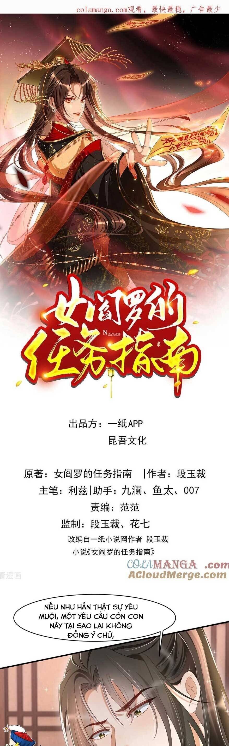 Hướng Dẫn Làm Nhiệm Vụ Của Nữ Diêm La Chapter 34 - 4