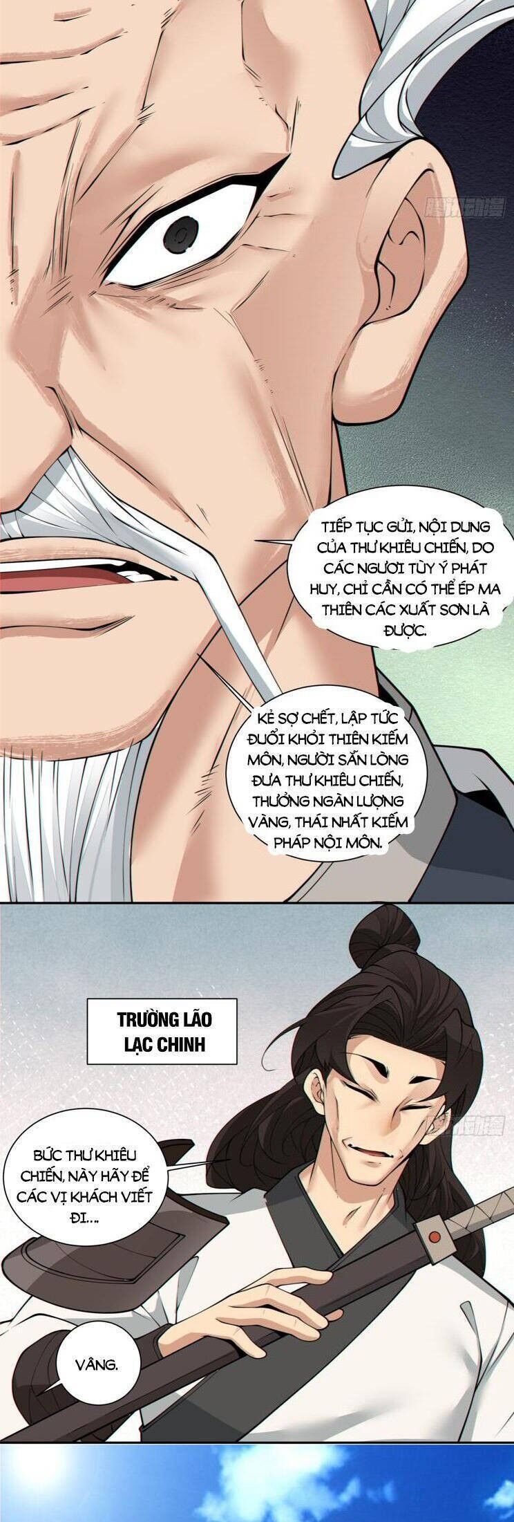 Đồ Đệ Của Ta Đều Là Đại Phản Phái Chapter 233 - 25