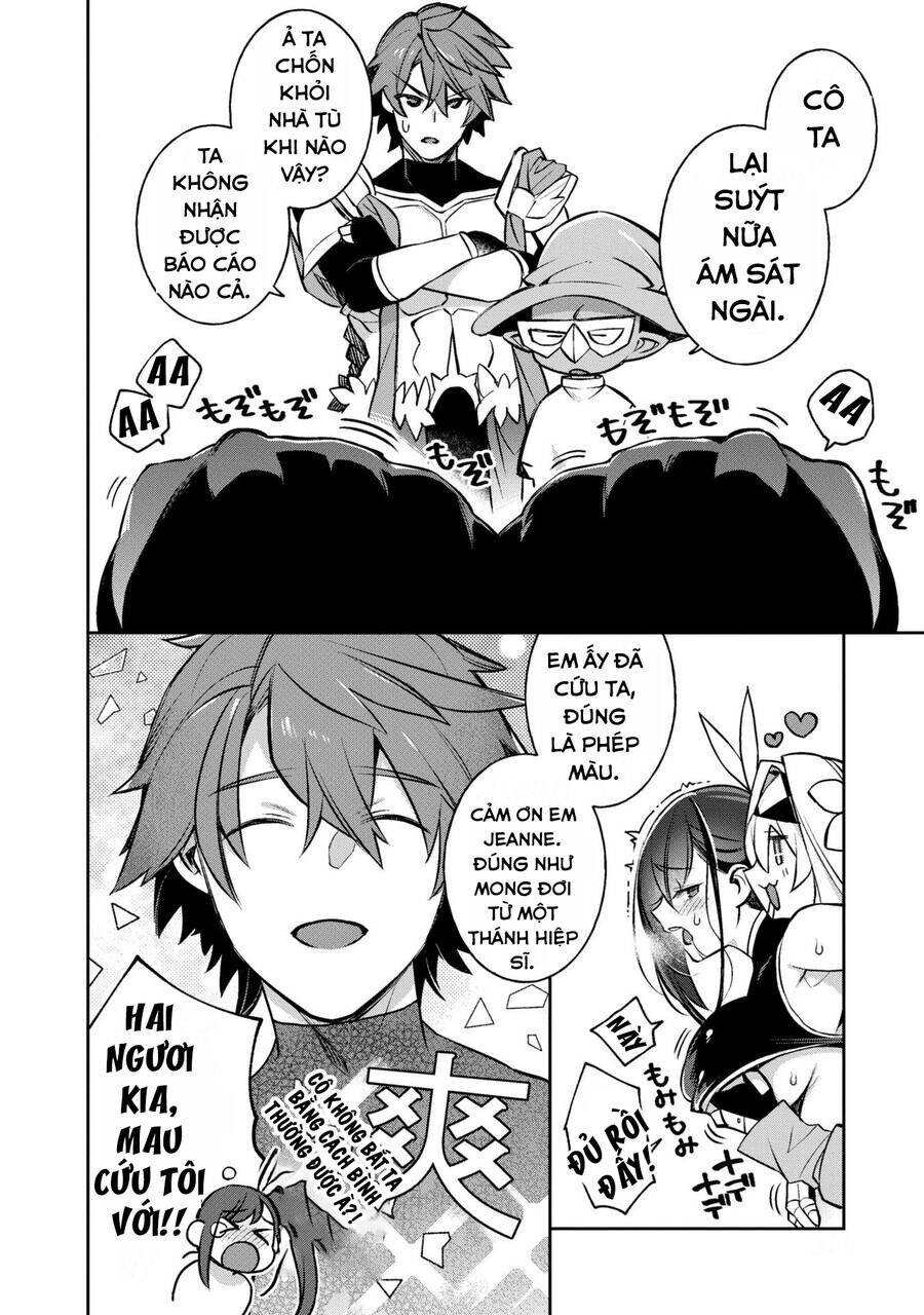 Nữ Hiệp Sĩ Goblin Chapter 12 - 15