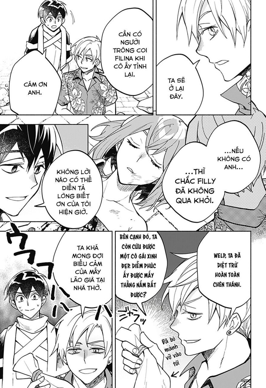 Ma Vương Hoán Đổi!! Chapter 20 - 19