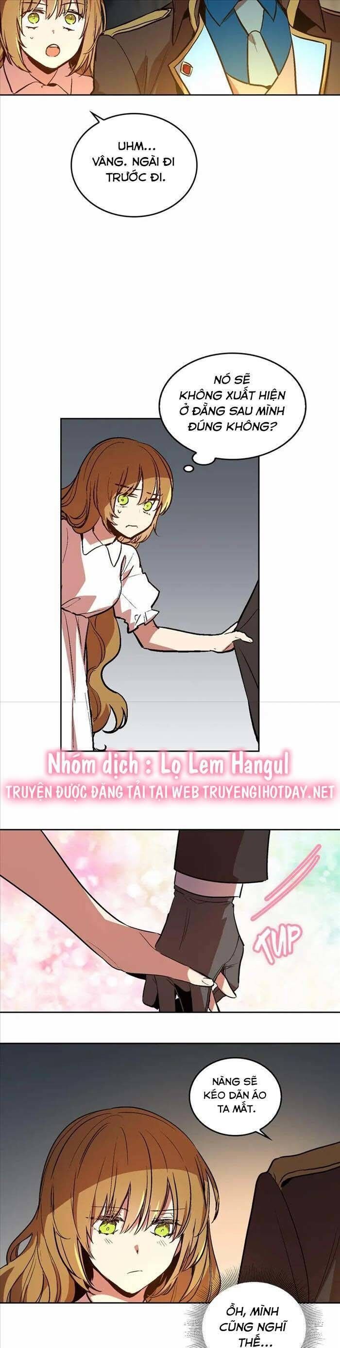 Vị Hôn Thê Khế Ước Của Công Tước Chapter 91 - 7