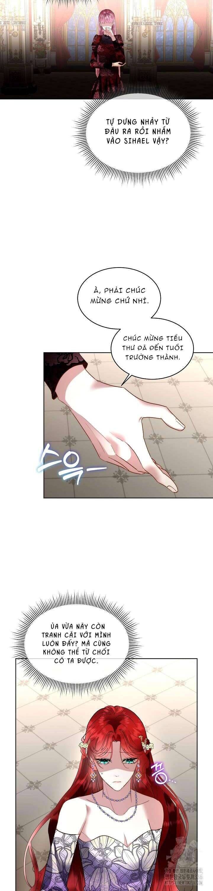 Tạm Thời Tôi Sẽ Bảo Vệ Nam Chính Chapter 59 - 15