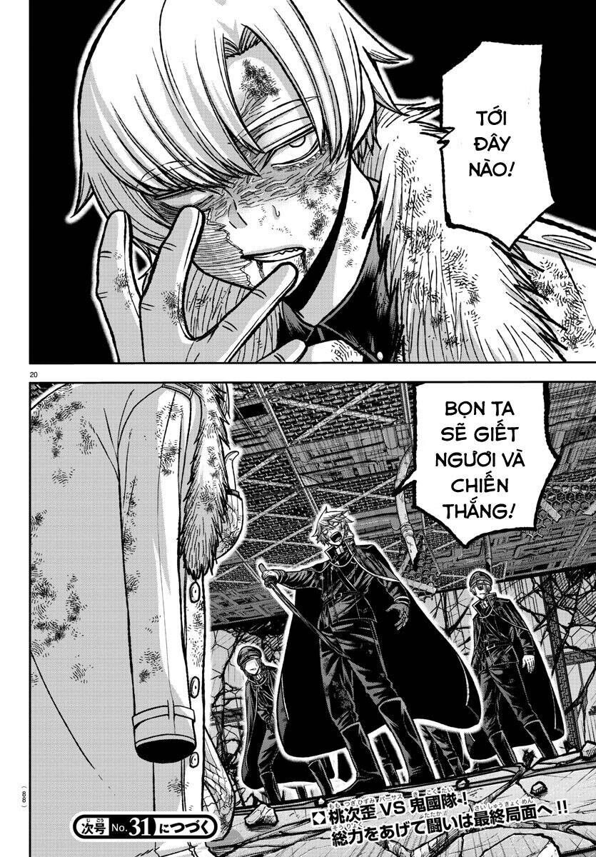 Tougen Anki Chapter 146 - 19