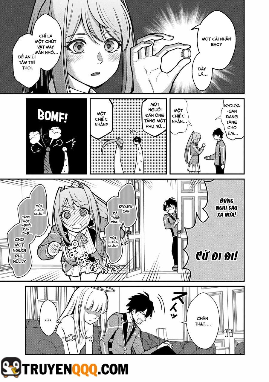 Saikyou No Maou Ni Kitaerareta Yuusha Isekai Kikanshatachi No Gakuen De Musou Suru Chapter 12 - 11