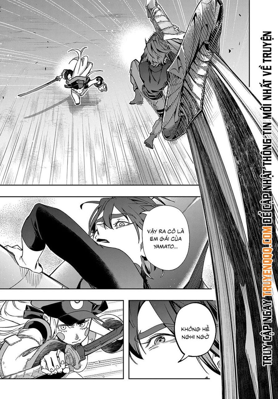 Đế Chế Diệt Vong Chapter 45.5 - 12