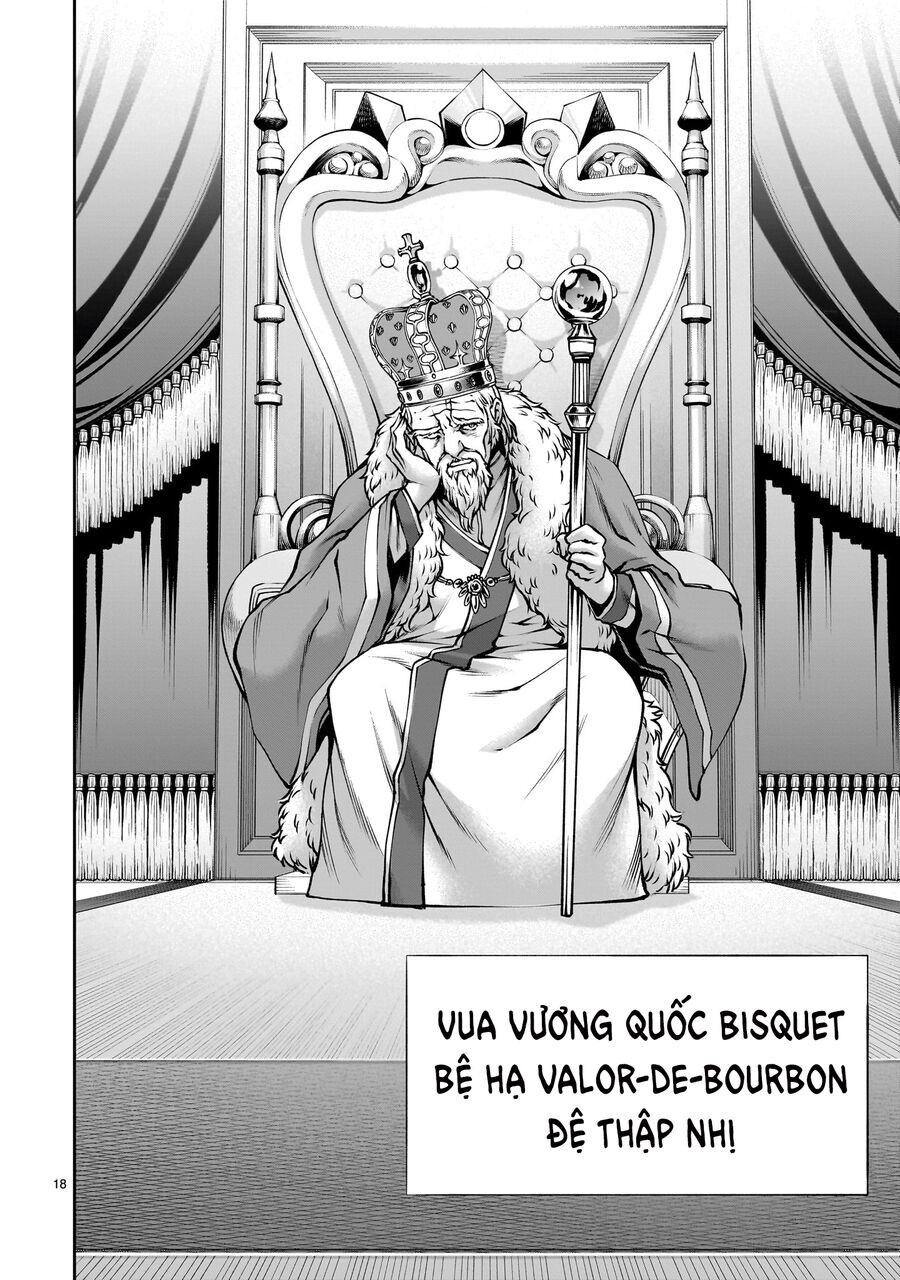 Hành Trình Chinh Phục Thế Giới Đầy Nhục Nhã Của Cựu Ma Vương Với Kỹ Năng Thượng Thừa Cầu Xin Tha Mạng Chapter 4 - 18