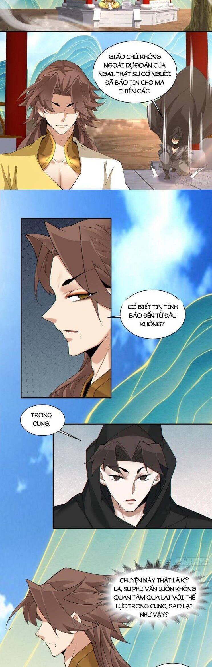 Đồ Đệ Của Ta Đều Là Đại Phản Phái Chapter 233 - 9