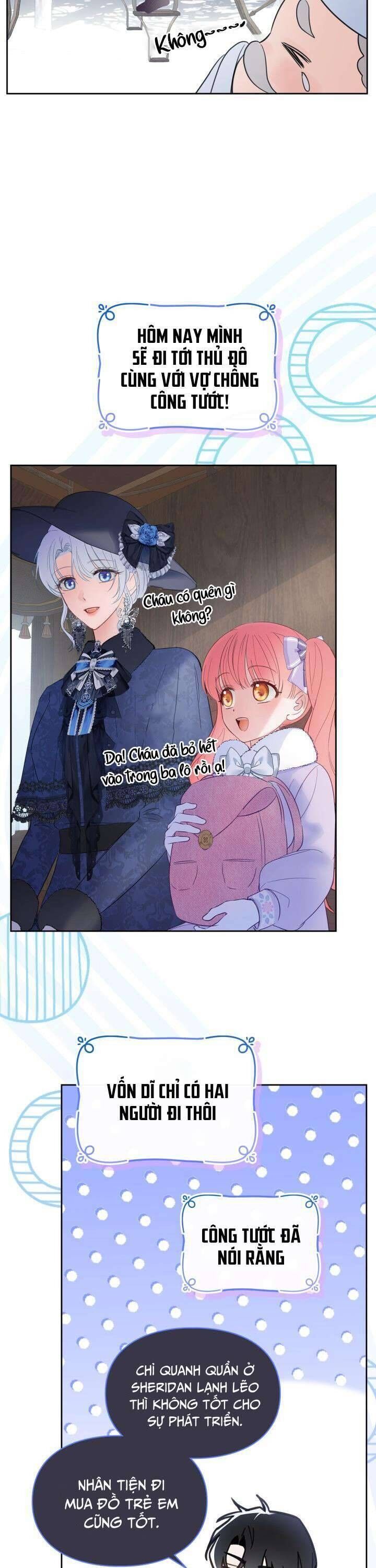Phạm Nhân Bé Con Của Dinh Thự Mùa Đông Chapter 31 - 20