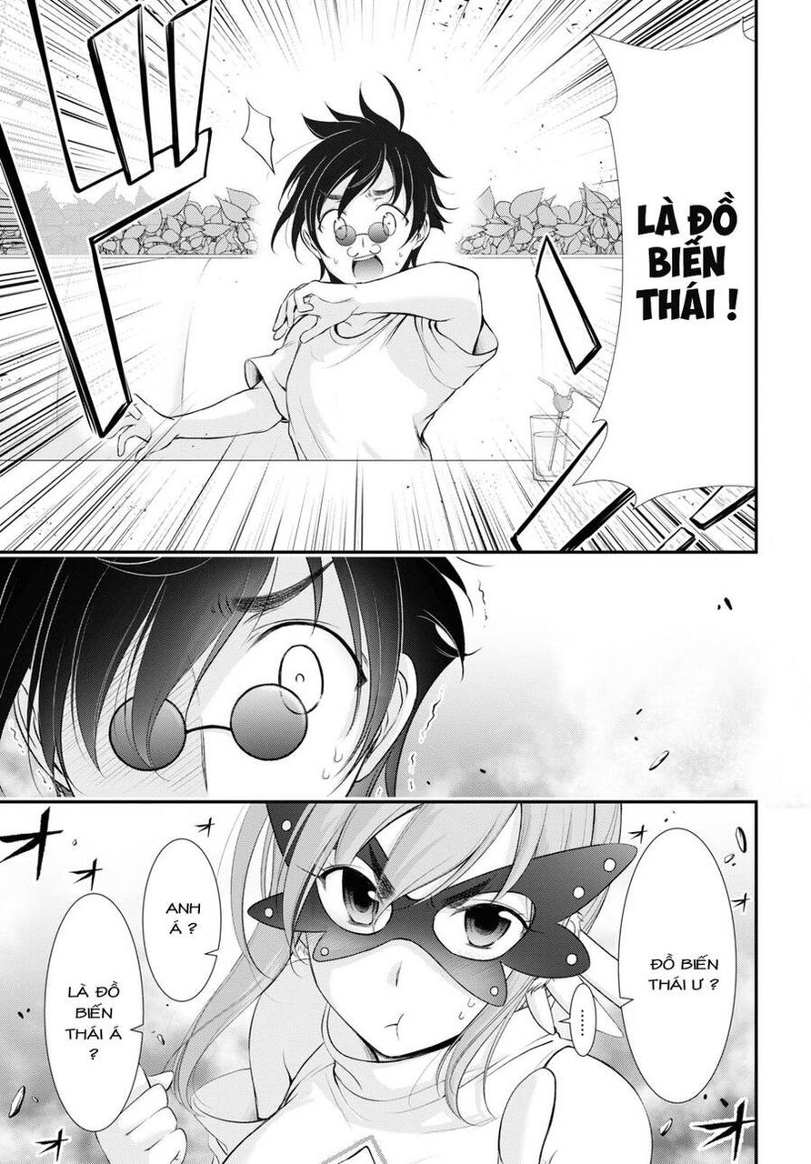 Yuuryou Bukken Mou Dame-sou: Furo, Toilet to Tenshi wa Kyoudou desu Chapter 13 - 23
