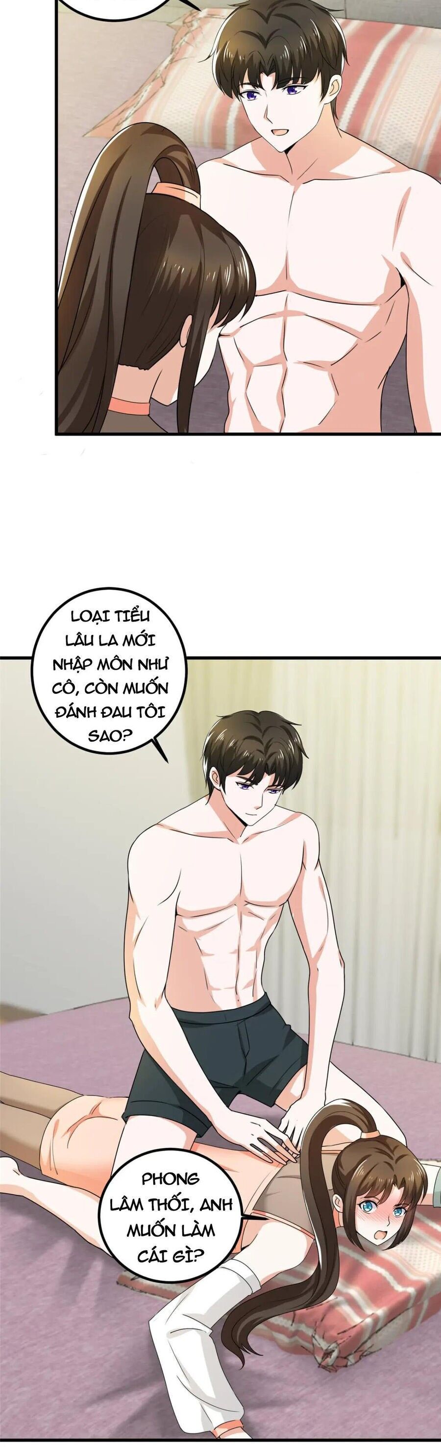 Lão Ba Cho Tôi Lựa Một Trong Mười Nữ Thần Để Kết Hôn Chapter 60 - 8