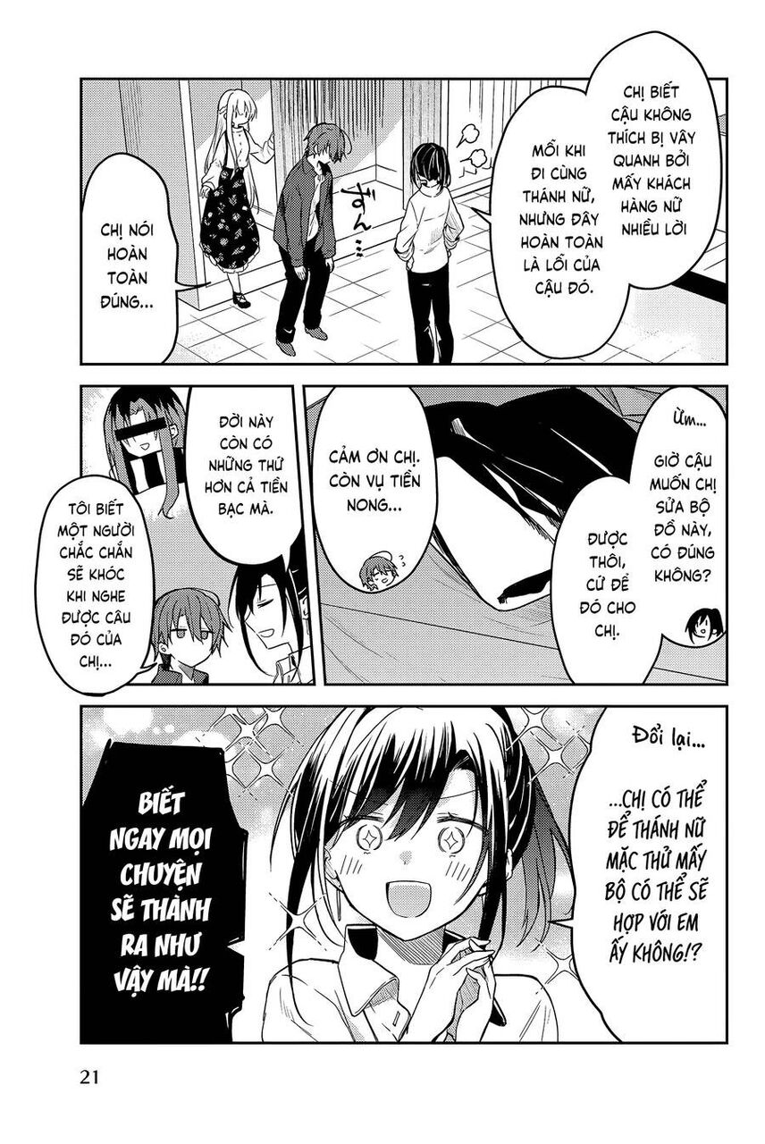 Shiro Seijo to Kuro Bokushi Chapter 62 - 20