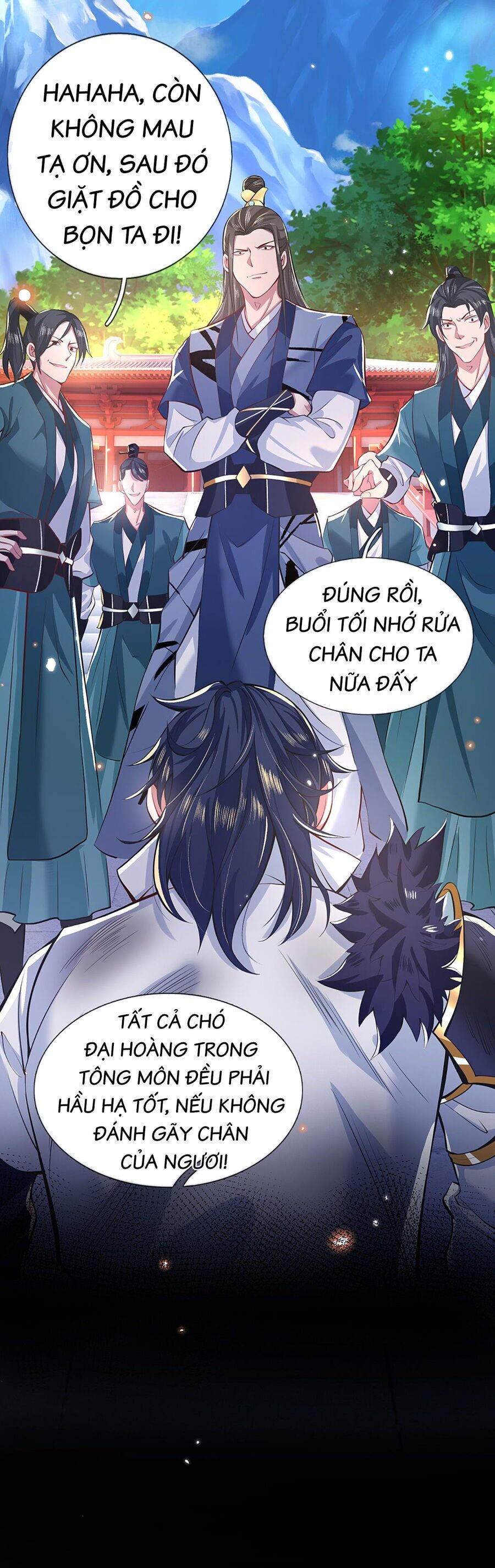 Nhất Lực Phá Chư Thiên Vạn Giới Chapter 1 - 16