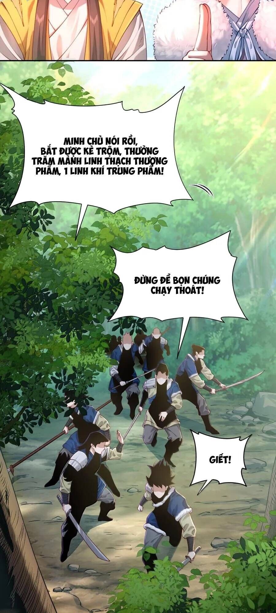 Bói Toán Mà Thôi, Cửu Vĩ Yêu Đế Sao Lại Thành Nương Tử Ta?! Chapter 40 - 45