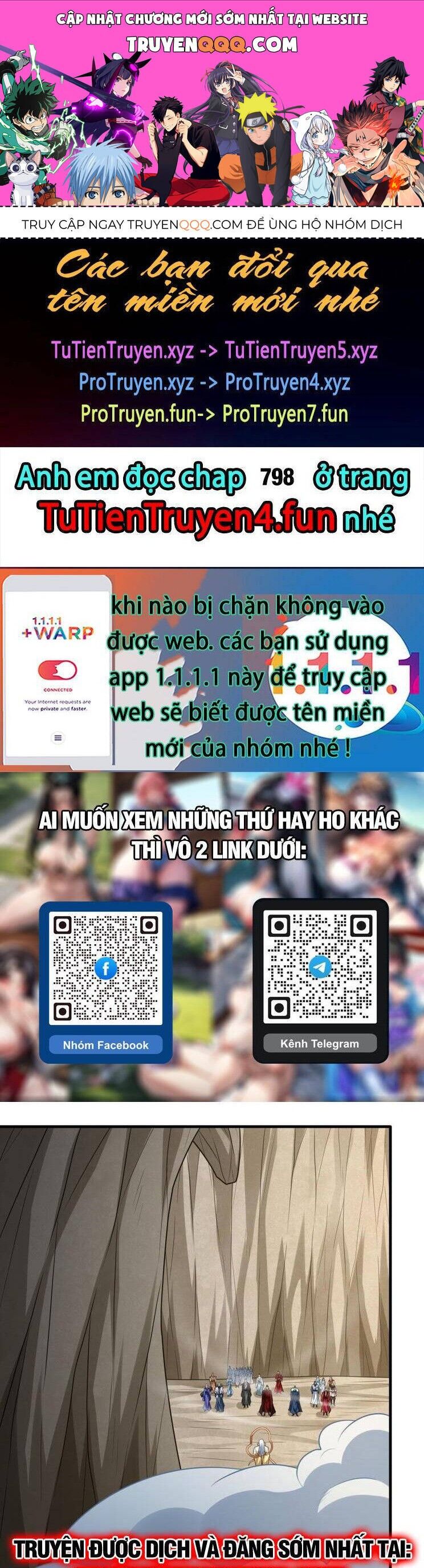 Tuyệt Thế Võ Thần Chapter 797 - 1