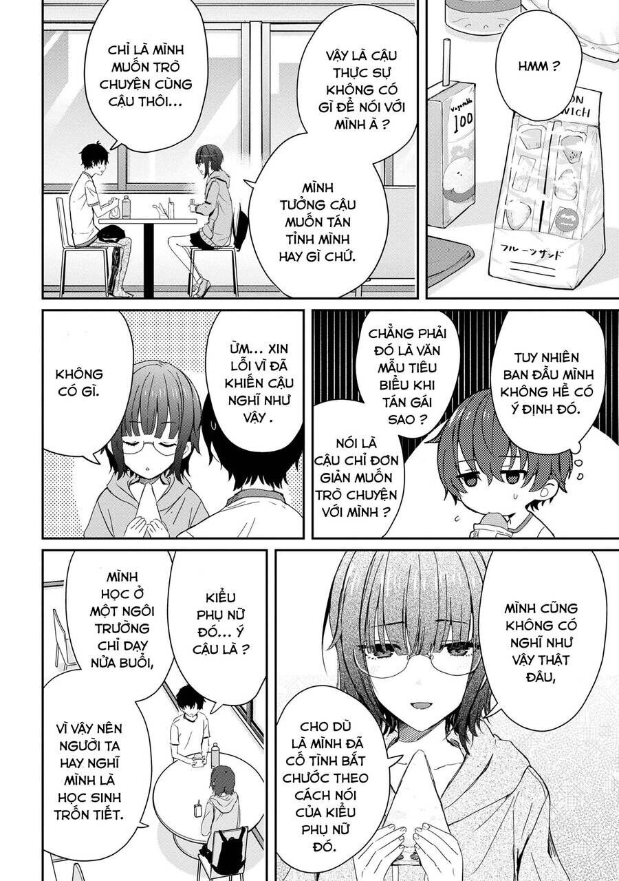 Sống Cùng Em Kế Chapter 22.1 - 5