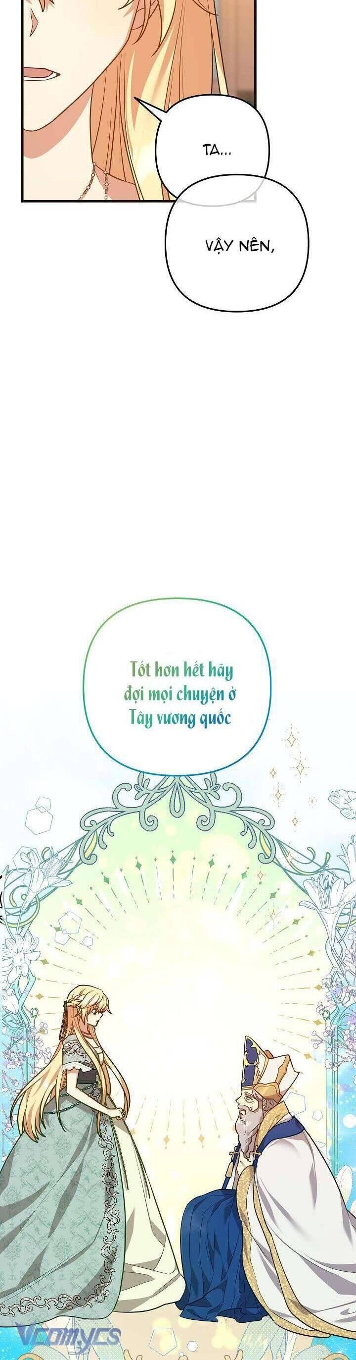 Thánh Nữ Bé Con Muốn Hủy Diệt Thế Giới Chapter 56 - 24