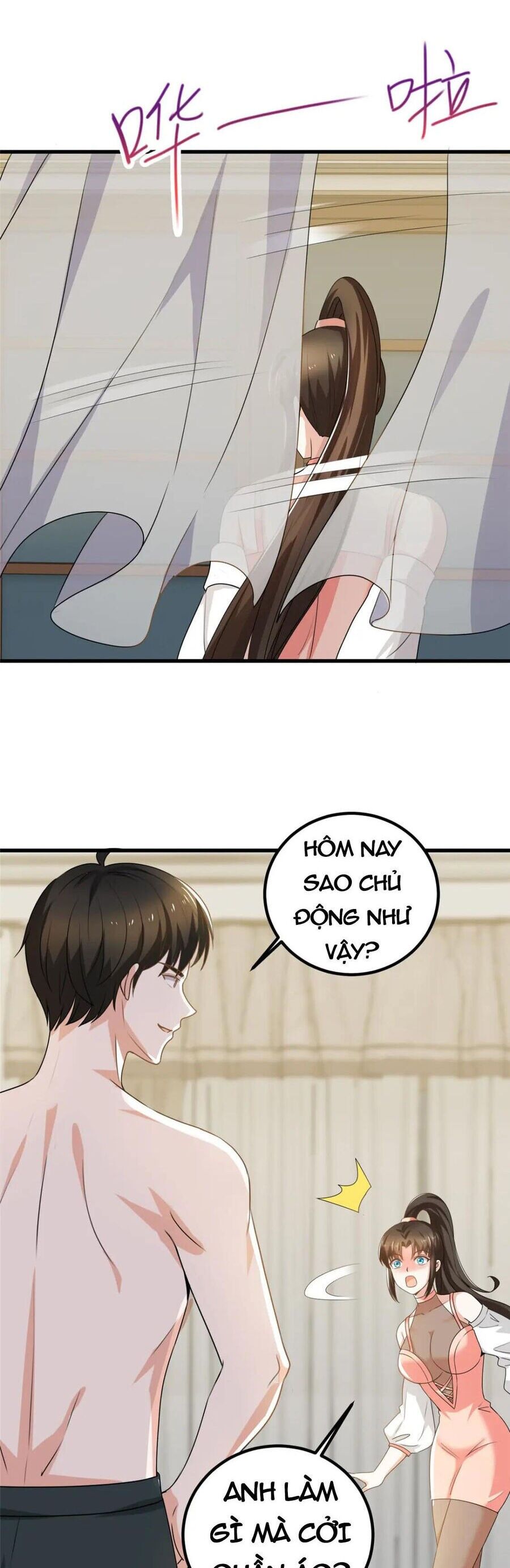 Lão Ba Cho Tôi Lựa Một Trong Mười Nữ Thần Để Kết Hôn Chapter 60 - 2