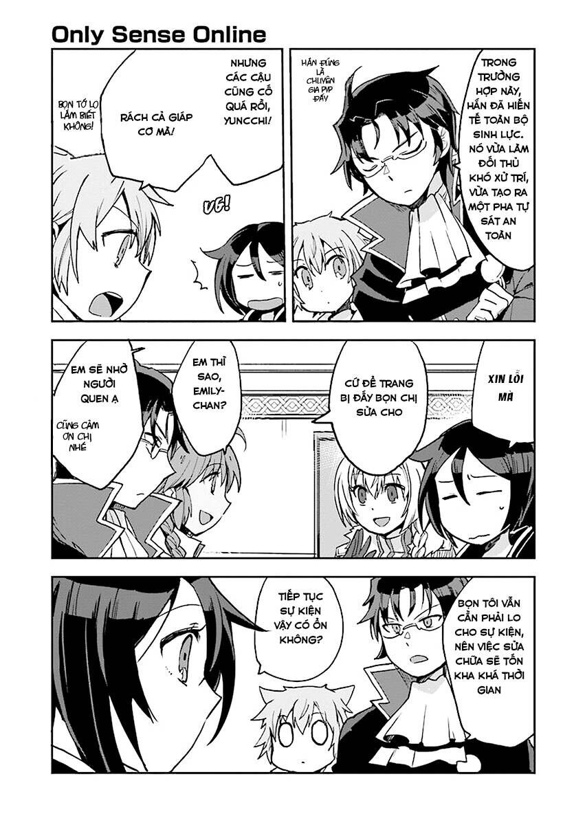 Only Sense Online (OSO) Chapter 45 - 19