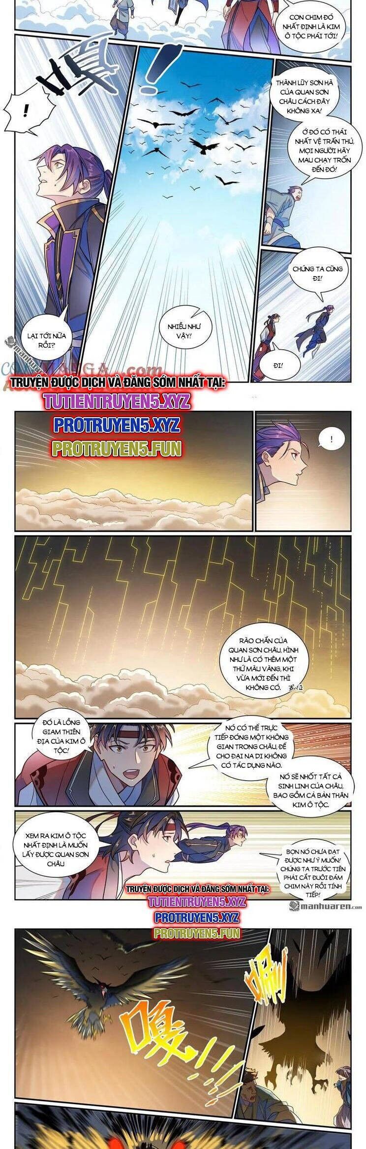Bách Luyện Thành Thần Chapter 1184 - 4