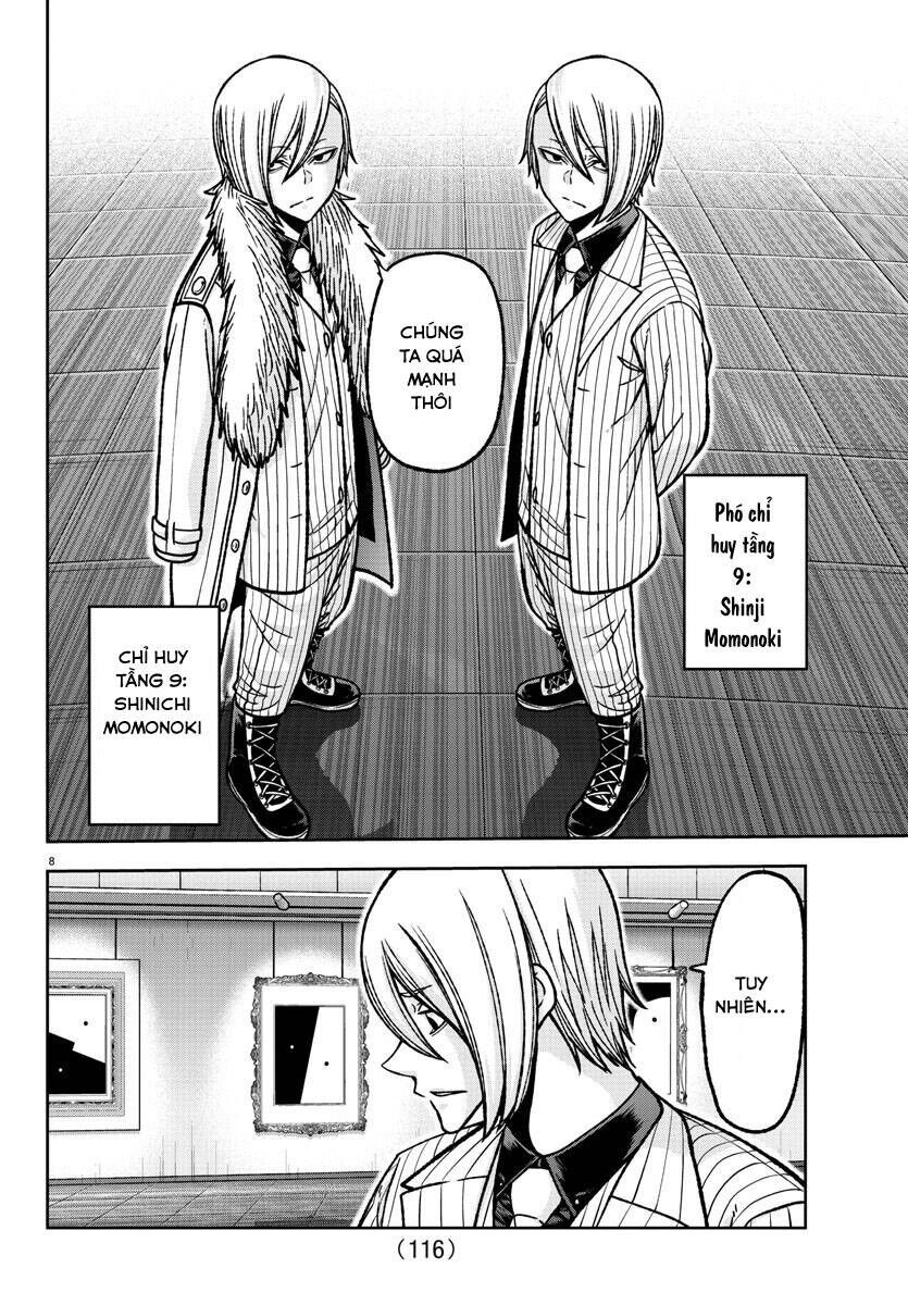 Tougen Anki Chapter 149 - 8