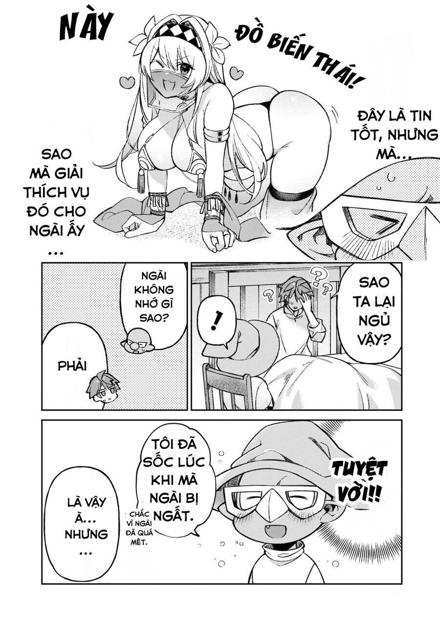 Nữ Hiệp Sĩ Goblin Chapter 9 - 5