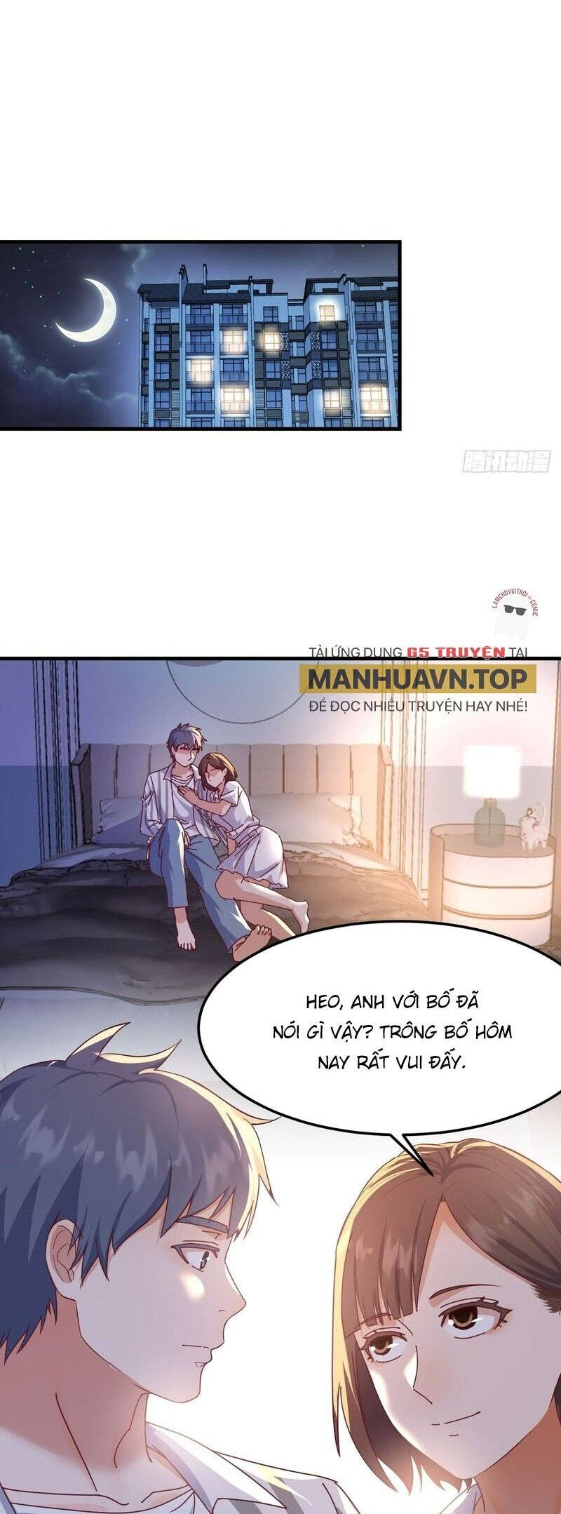 Trong Nhà Có 2 Bạn Gái Song Sinh Chapter 329 - 1