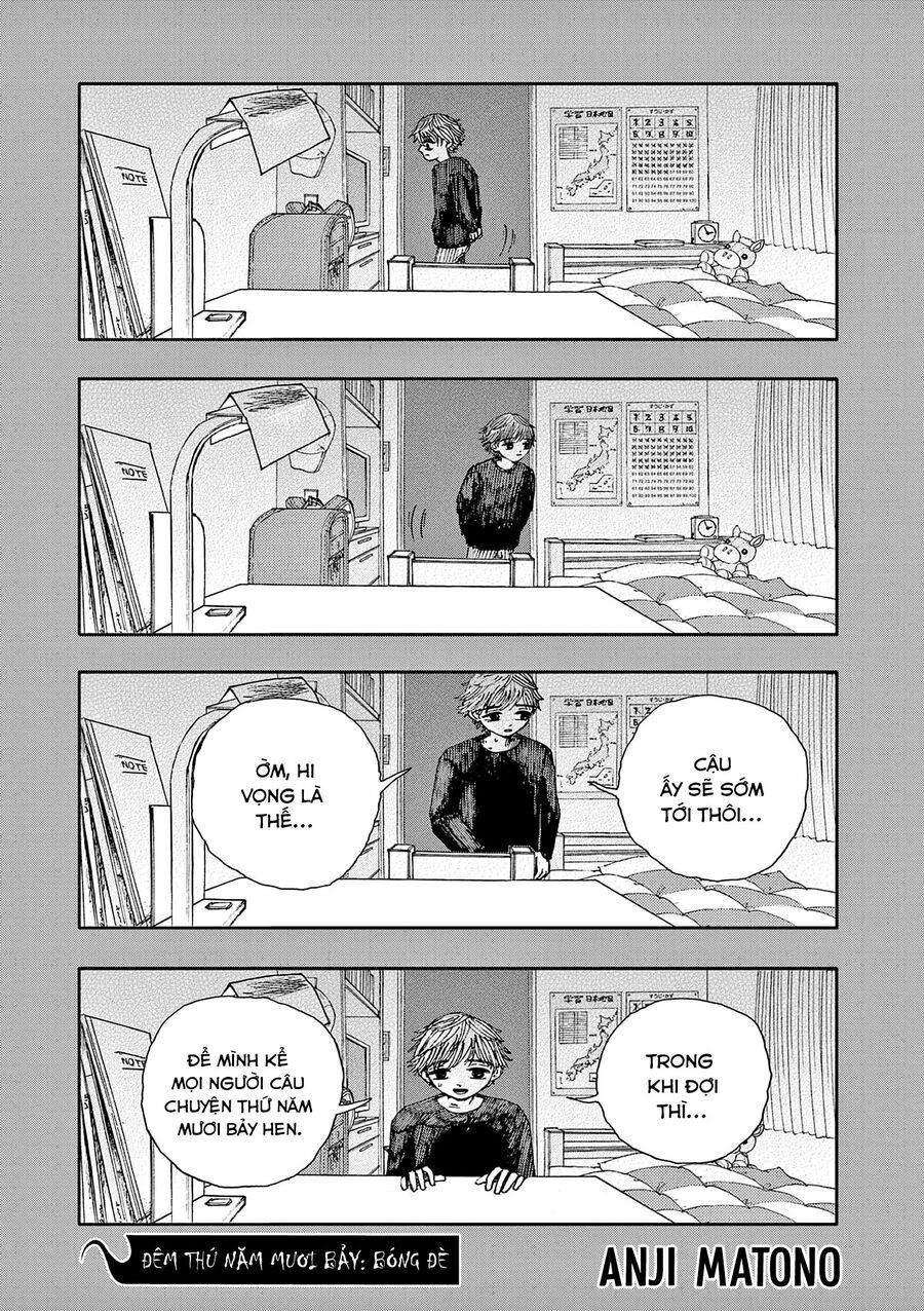 Truyền Thuyết 100 Câu Chuyện Ma Chapter 57 - 3