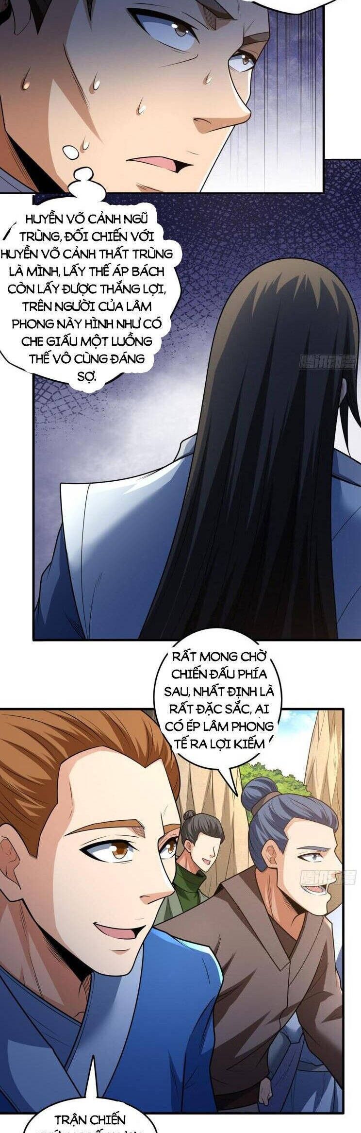 Tuyệt Thế Võ Thần Chapter 798 - 15