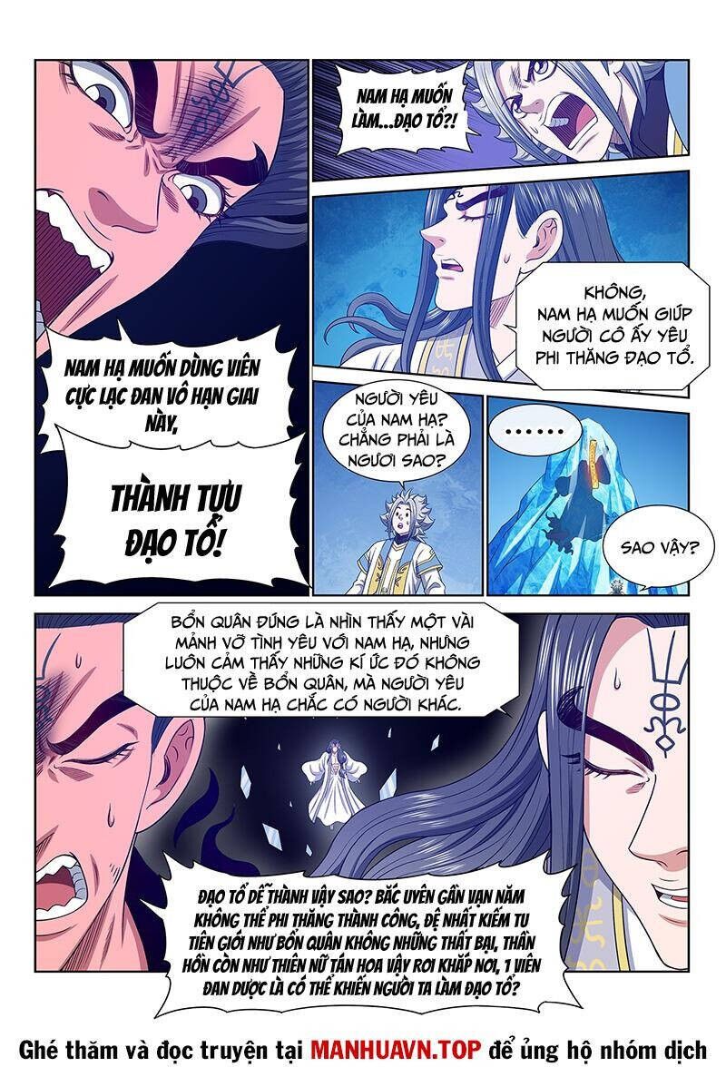 Ta Là Đại Thần Tiên Chapter 697 - 9