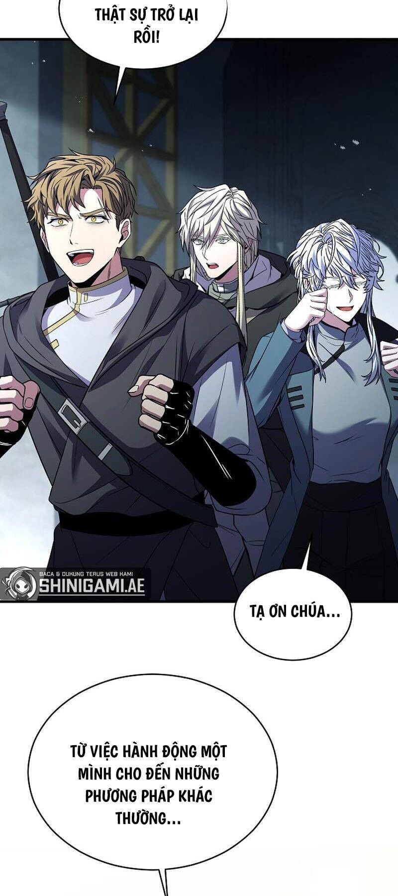 Huyền Thoại Giáo Sĩ Trở Lại Chapter 136 - 18