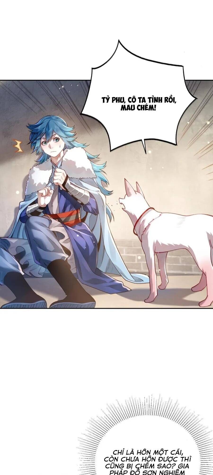 Bói Toán Mà Thôi, Cửu Vĩ Yêu Đế Sao Lại Thành Nương Tử Ta?! Chapter 41 - 60