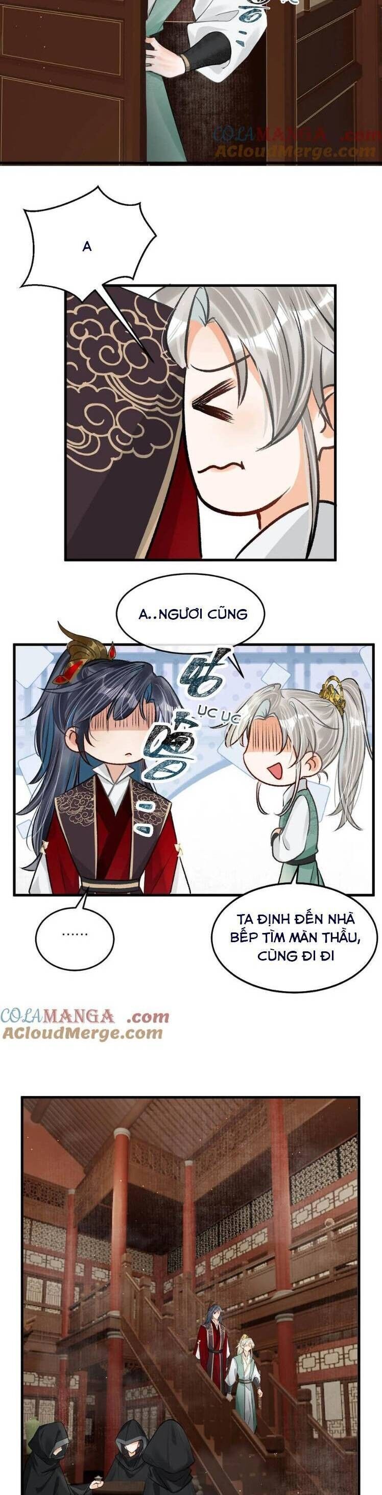 Nữ Giả Hoàng Thượng Và Màn Công Lược Gian Thần Bất Đắc Dĩ Chapter 55 - 12