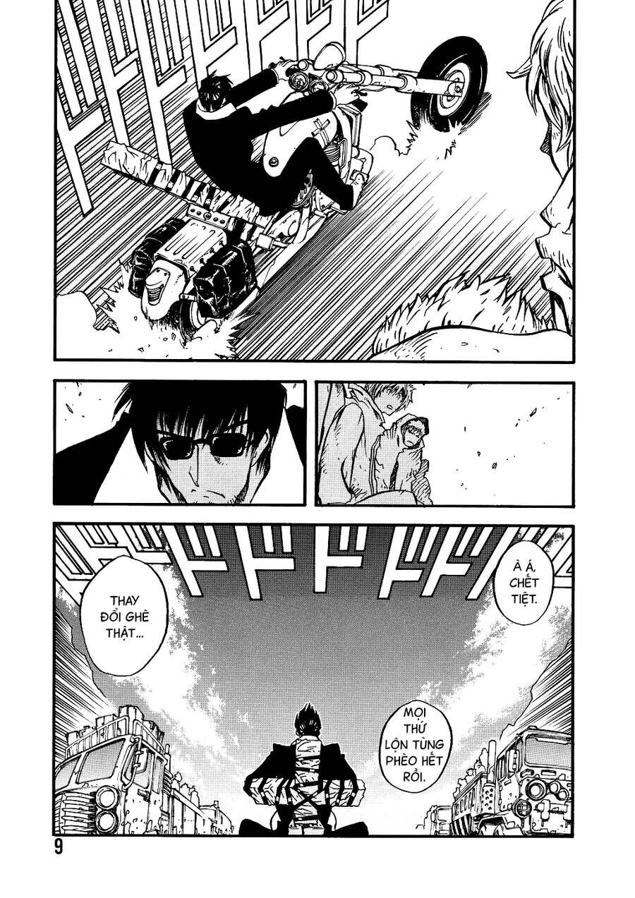 Trigun Maximum Chapter 51 - 4