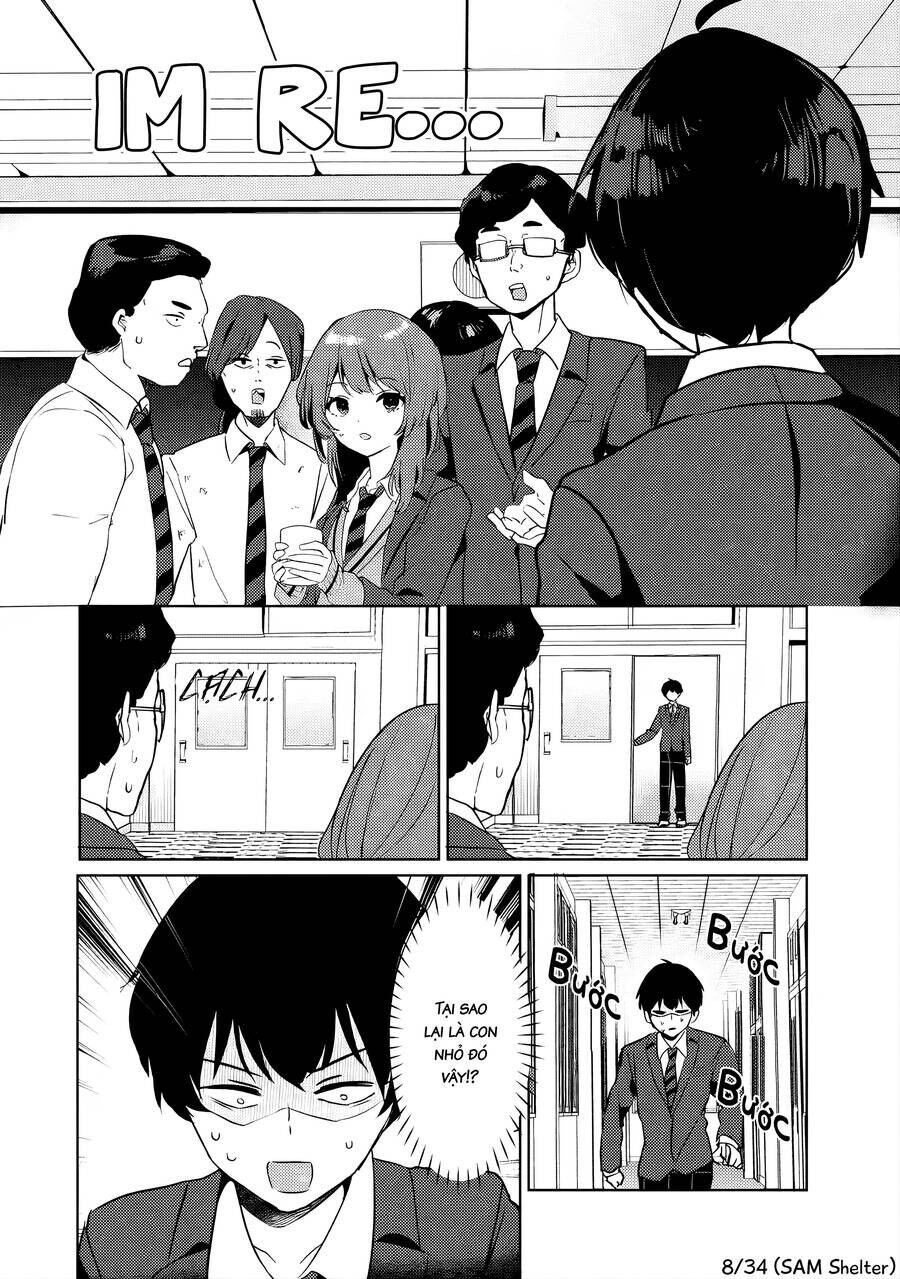 Có Nhỏ Vợ Cũ Hồi Xuân Trong Lớp Tôi Chapter 2 - 8