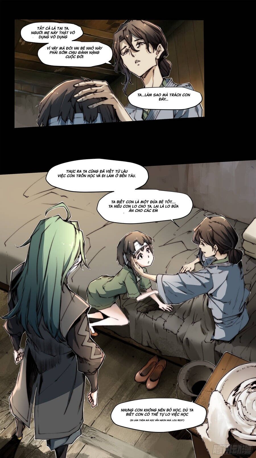 Truyền Kỳ Ký Chủ Quan Thánh Chapter 4 - 6