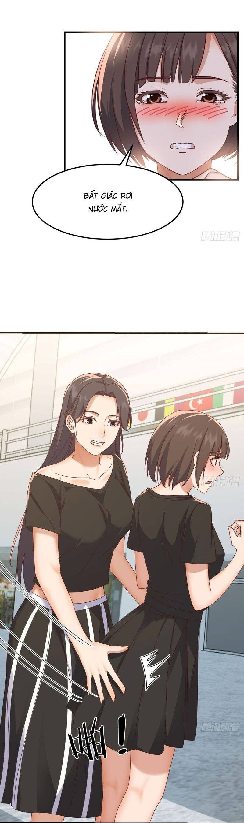 Trong Nhà Có 2 Bạn Gái Song Sinh Chapter 328 - 7
